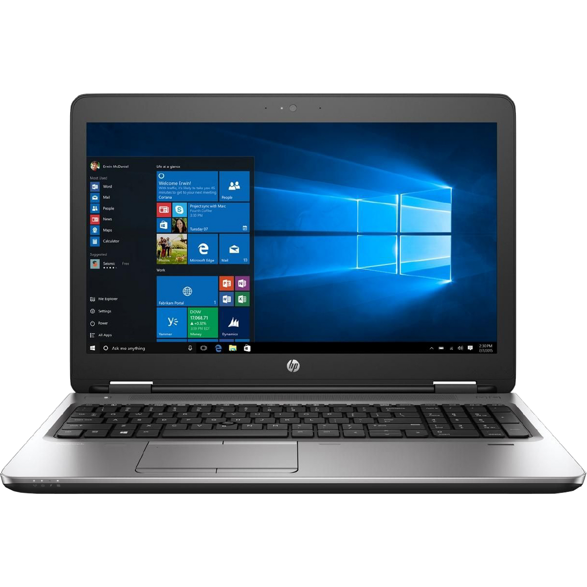 HP EliteBook 650 G3 Intel i5, 6th Gen Ultrabook Laptop with 16GB Ram Laptops - Refurbished