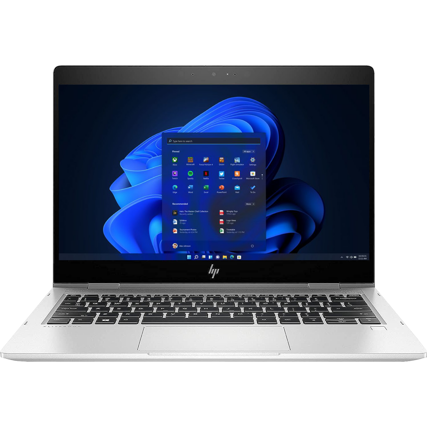 HP EliteBook 830 G5 Intel i7, 8th Gen Ultrabook Laptop with Win 11 Pro + 16GB Ram