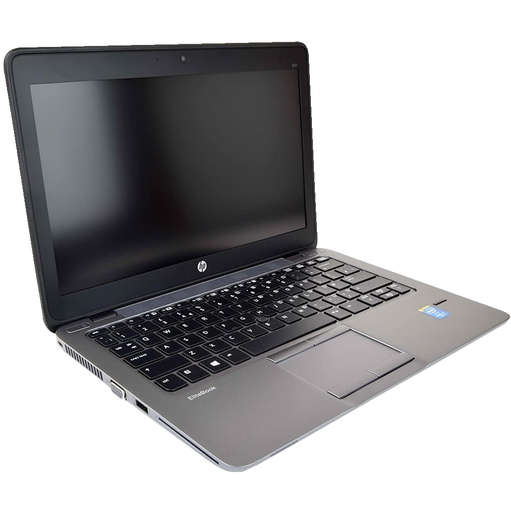 HP EliteBook 820 G3 Intel i5, 6th Gen Ultrabook Laptop with 16GB Ram + 240GB SSD Laptops - Refurbished