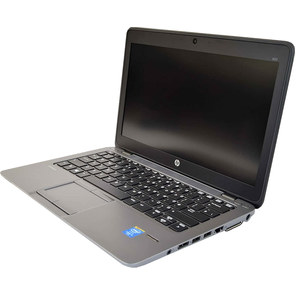 HP EliteBook 820 G3 Intel i5, 6th Gen Ultrabook Laptop with 16GB Ram + 240GB SSD Laptops - Refurbished
