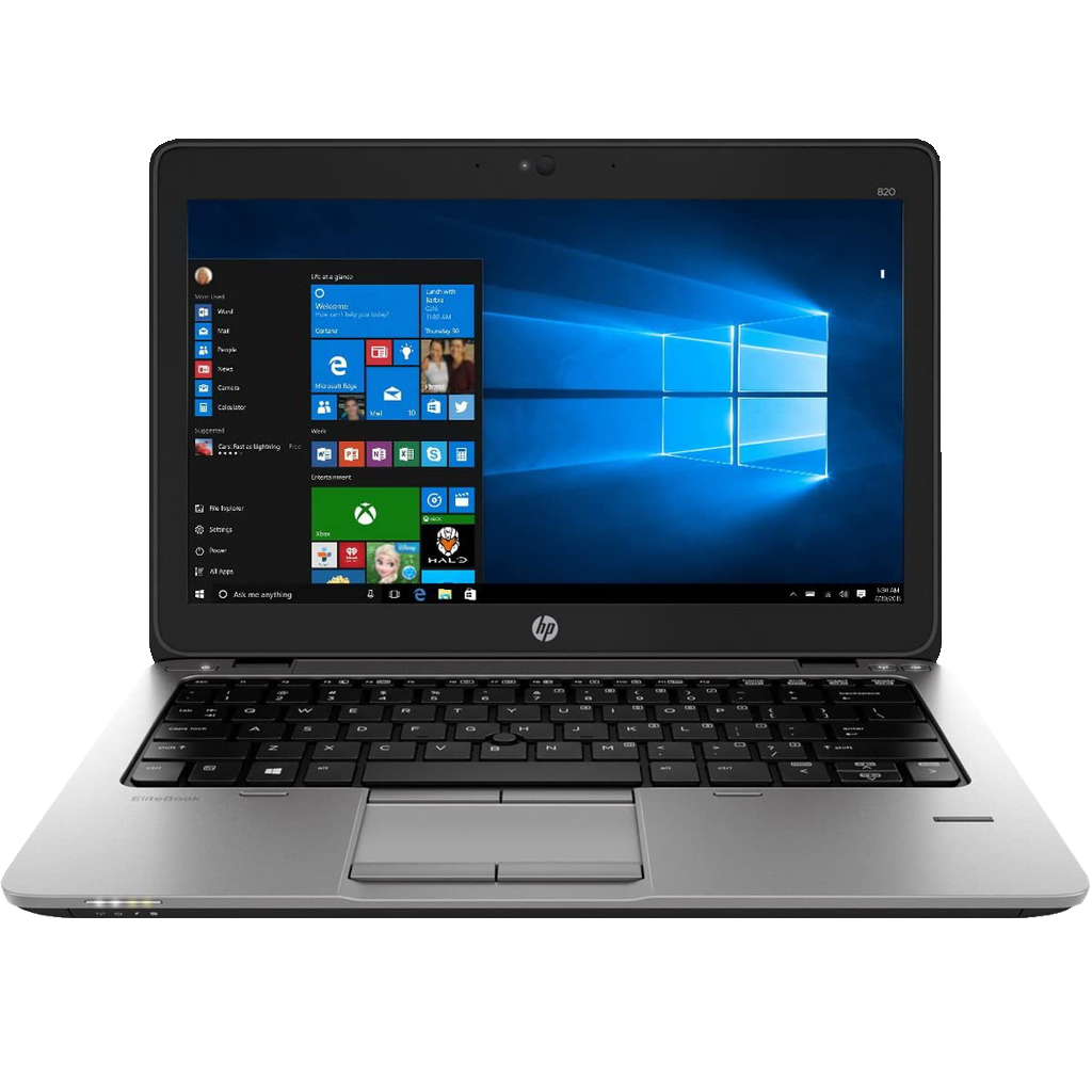 HP EliteBook 820 G3 Intel i5, 6th Gen Ultrabook Laptop with 16GB Ram + 240GB SSD Laptops - Refurbished