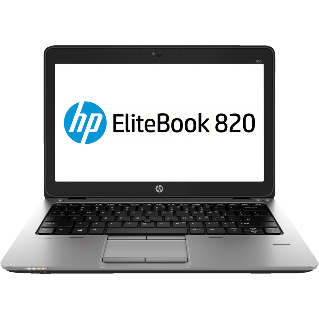 HP EliteBook 820 G3 Intel i5, 6th Gen Ultrabook Laptop with 16GB Ram + 240GB SSD Laptops - Refurbished