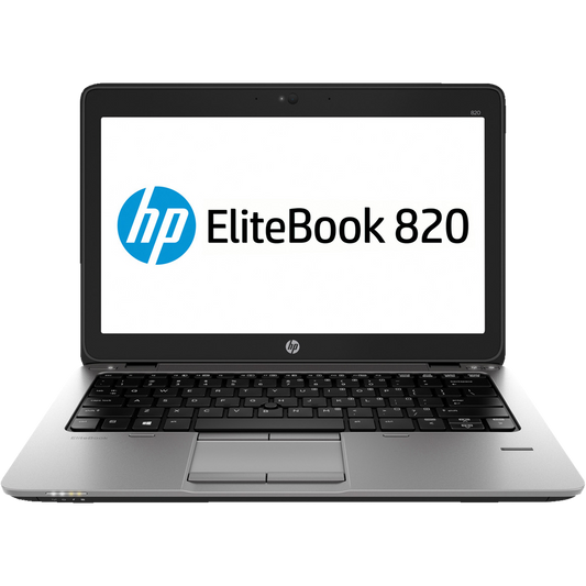 HP EliteBook 820 G3 Intel i5, 6th Gen Ultrabook Laptop with 16GB Ram + 240GB SSD Laptops - Refurbished