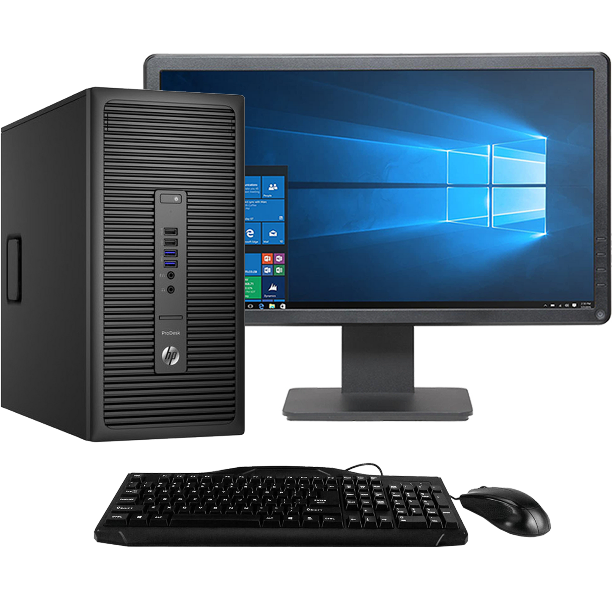 PC GAMER HP ProDesk 600 G1 Tour CPU I7 Ram 8Gb 128GB