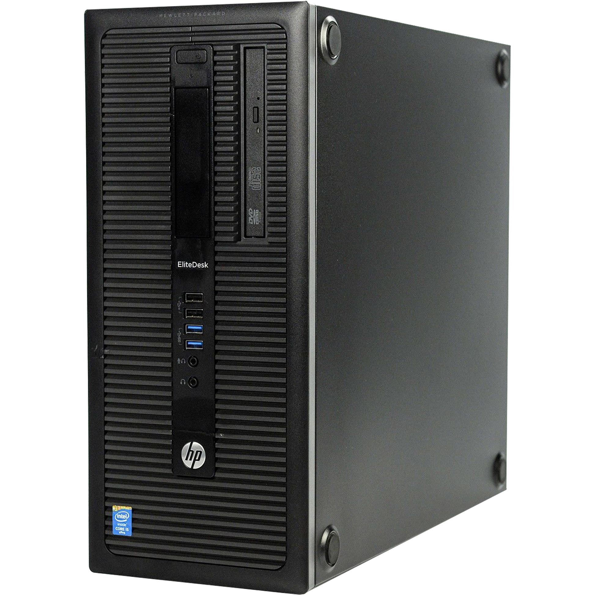 HP ProDesk 600 G1 Intel Core i5, 4th Gen Tower PC with 19" Monitor Desktop Computers