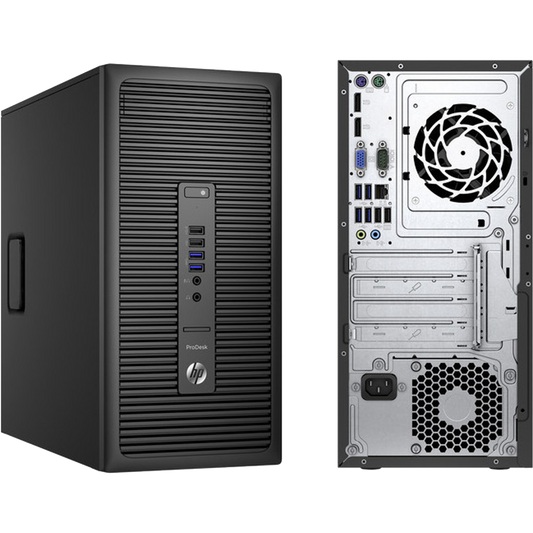 HP ProDesk 800 G1 Intel Pentium Tower PC with 8GB Ram Desktop Computers