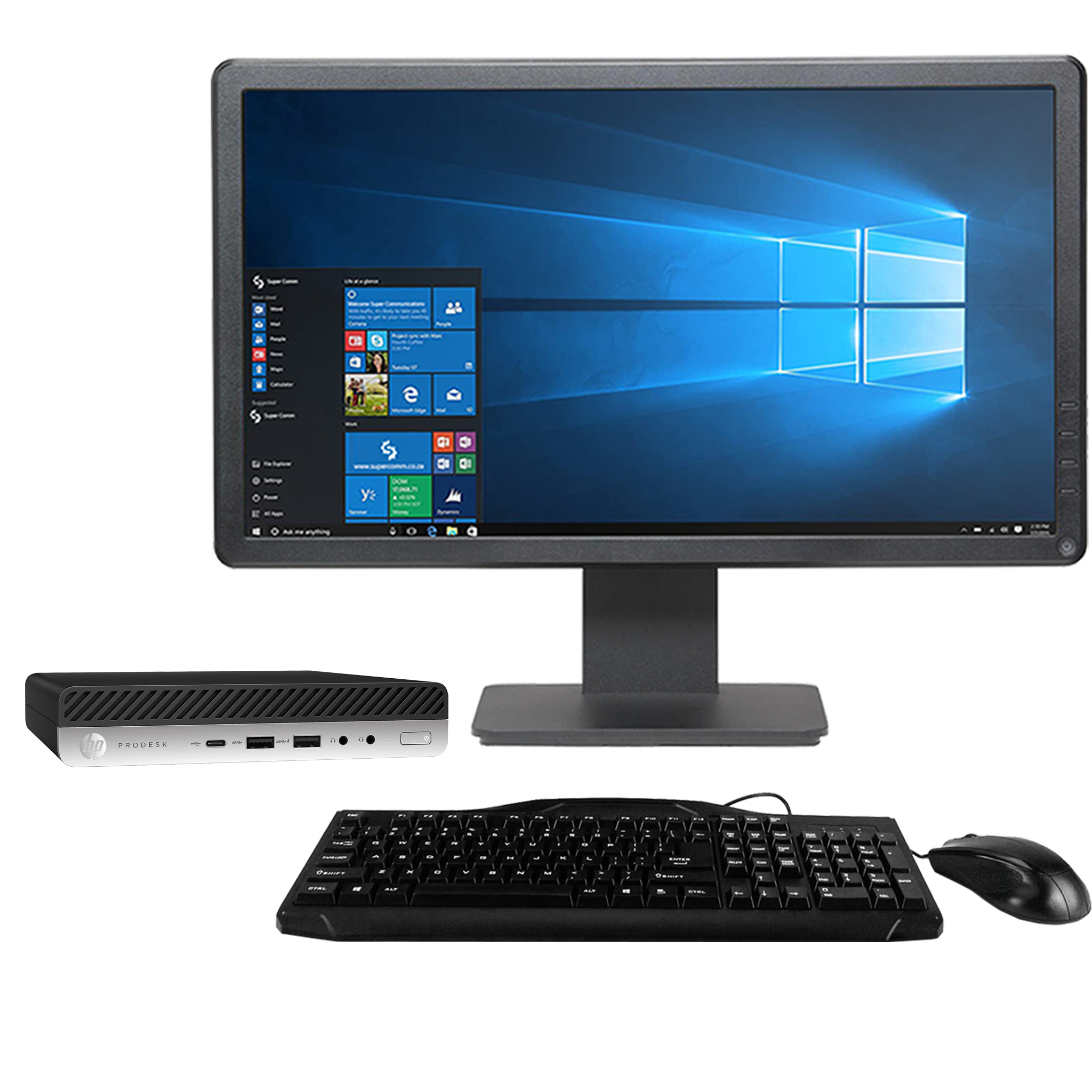 Intel i3 Desktops – Super Communications