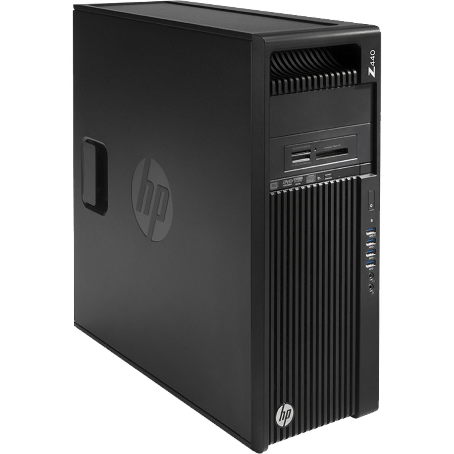 HP Z440 Workstation Intel Xeon Tower PC with 4GB GPU + 23" Monitor Desktop Computers