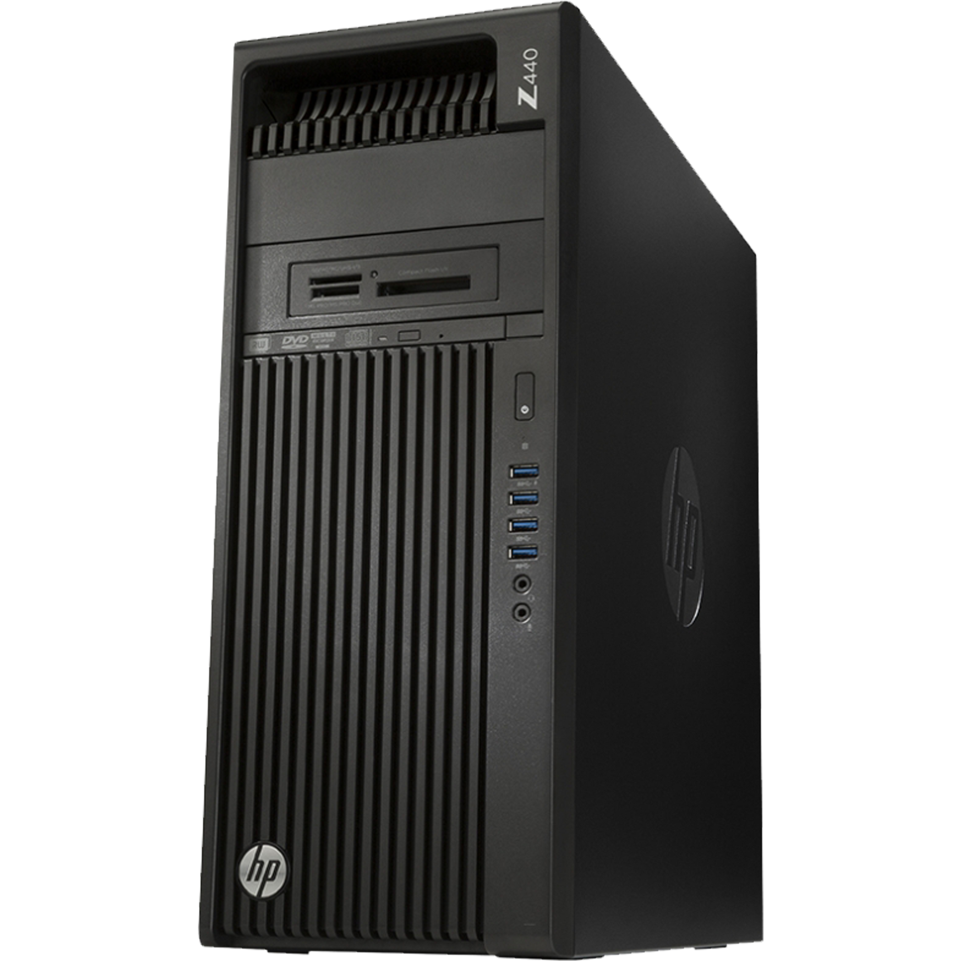 HP Z440 Workstation Intel Xeon Tower PC with 4GB GPU + 23" Monitor Desktop Computers