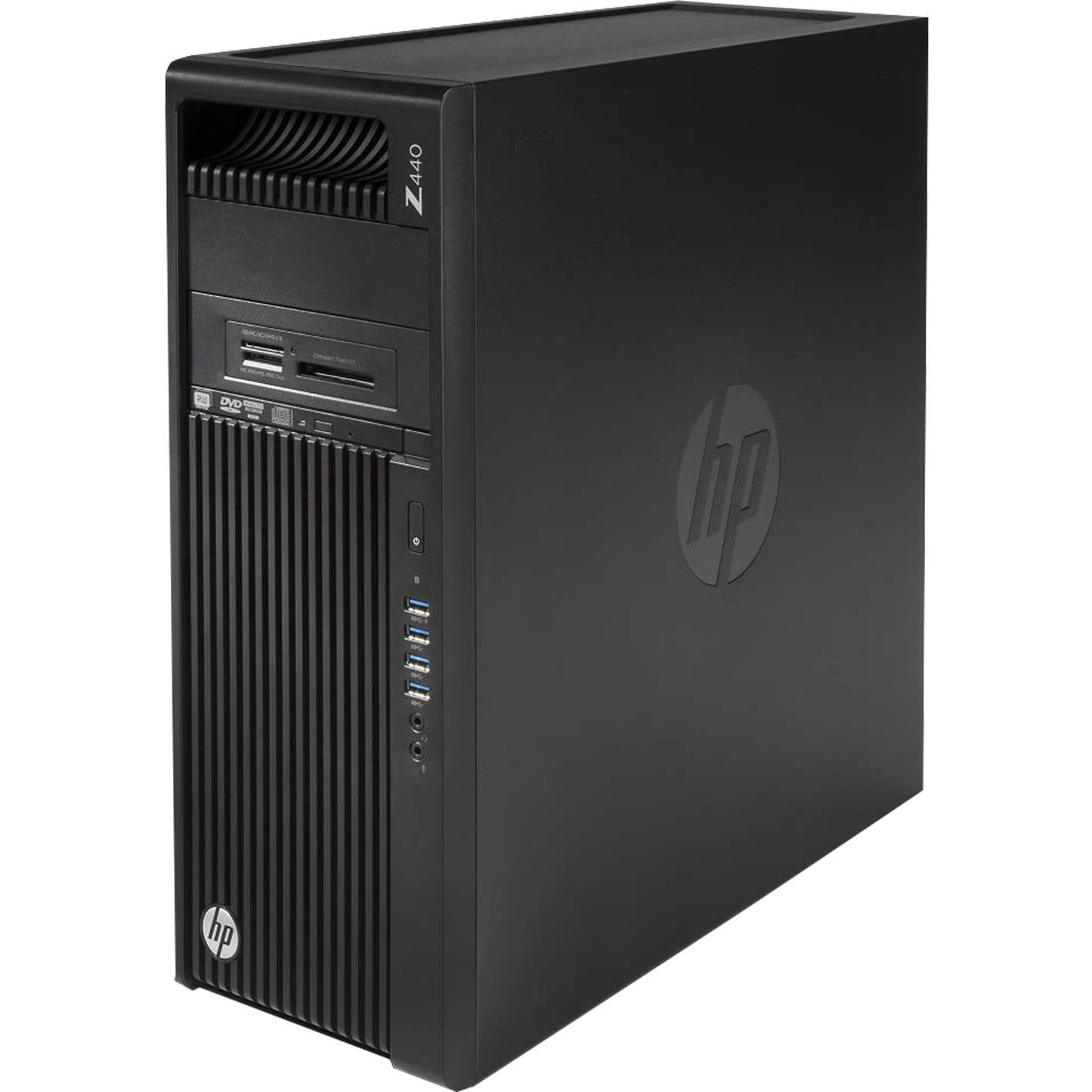 HP Z440 Workstation Intel Xeon Tower PC with 4GB GPU + 23" Monitor Desktop Computers