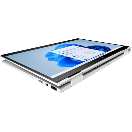 HP EliteBook X360 Intel i5, 8th Gen Ultrabook 2-in-1 Laptop with Win 11 Pro
