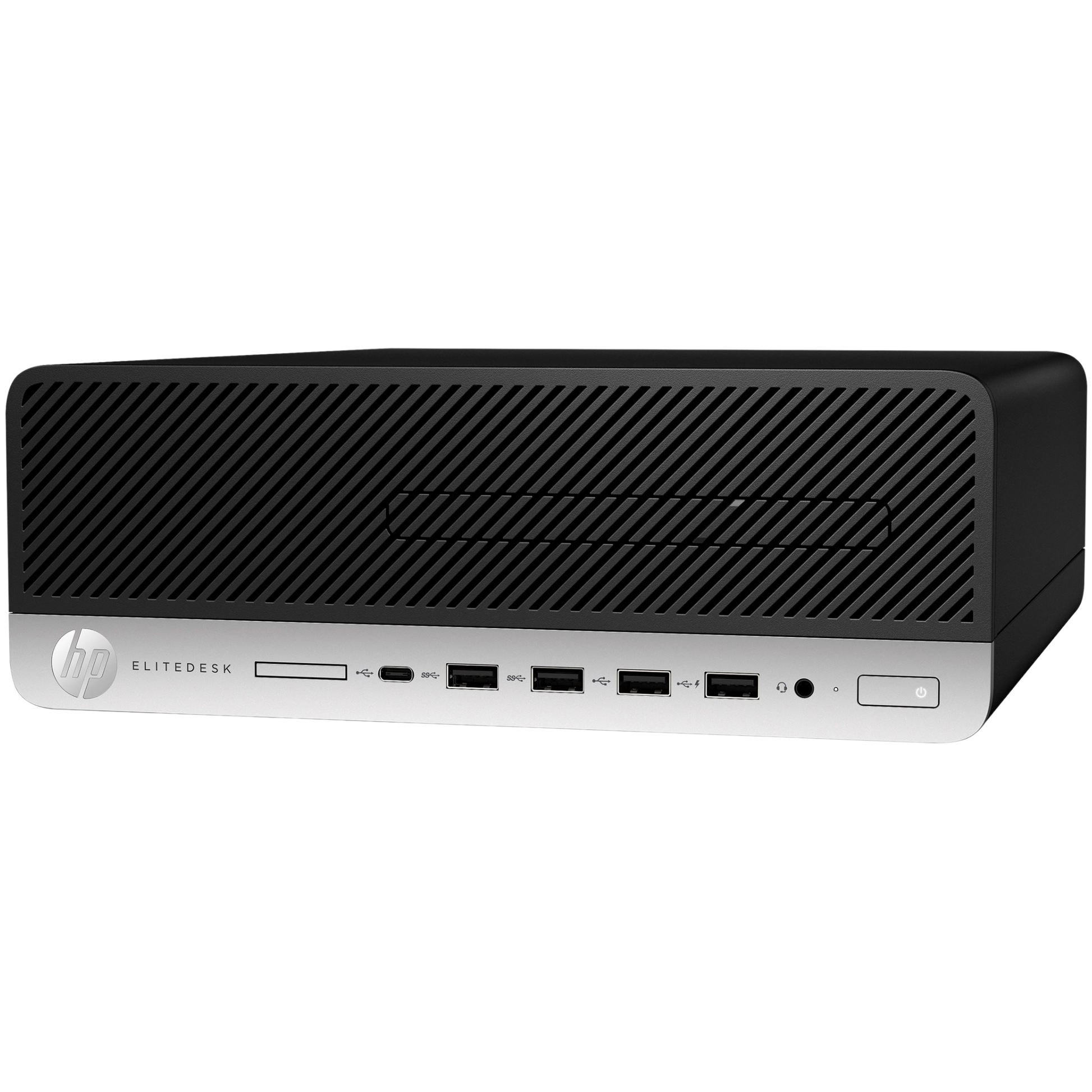 HP EliteDesk 705 G4 AMD Ryzen 5 PRO SFF Desktop PC with 19" Monitor