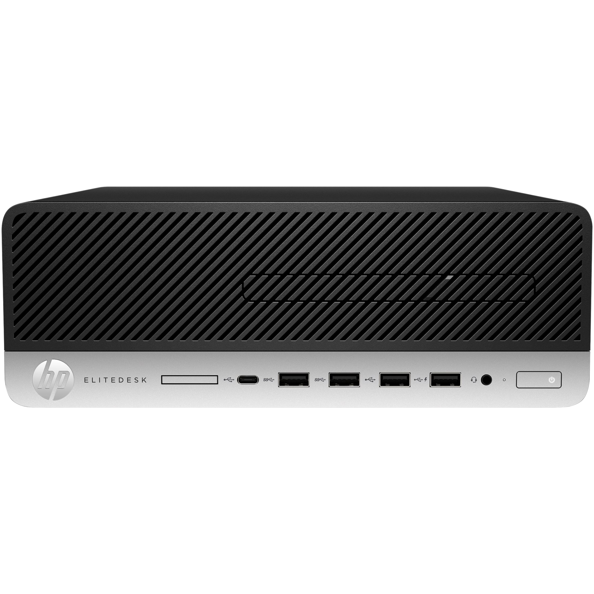 HP EliteDesk 705 G4 AMD Ryzen 5 PRO SFF Desktop PC with 19" Monitor