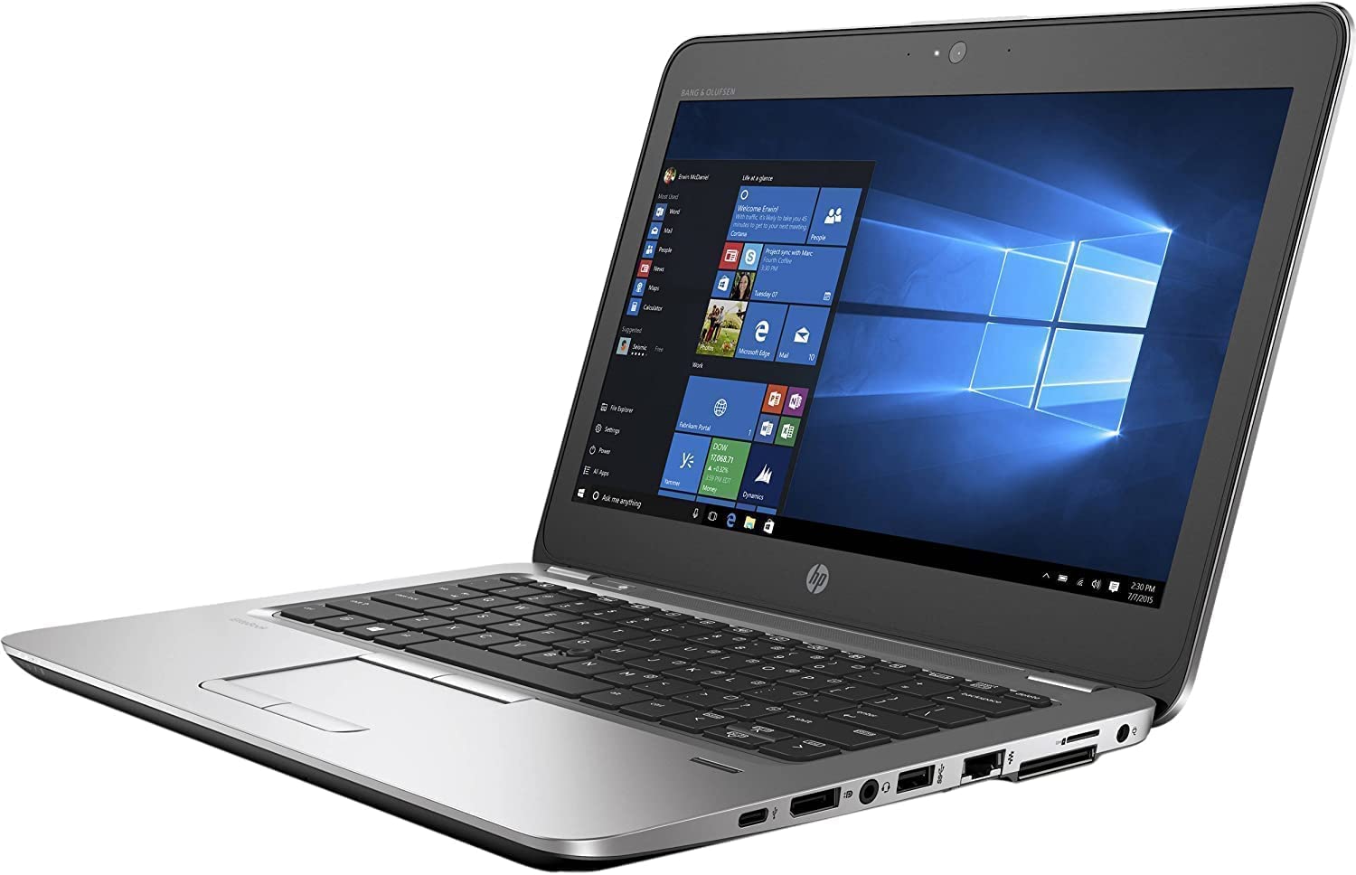 HP EliteBook 820 G3 Intel i7, 6th Gen Ultrabook Laptop with 16GB Ram - Refurbished