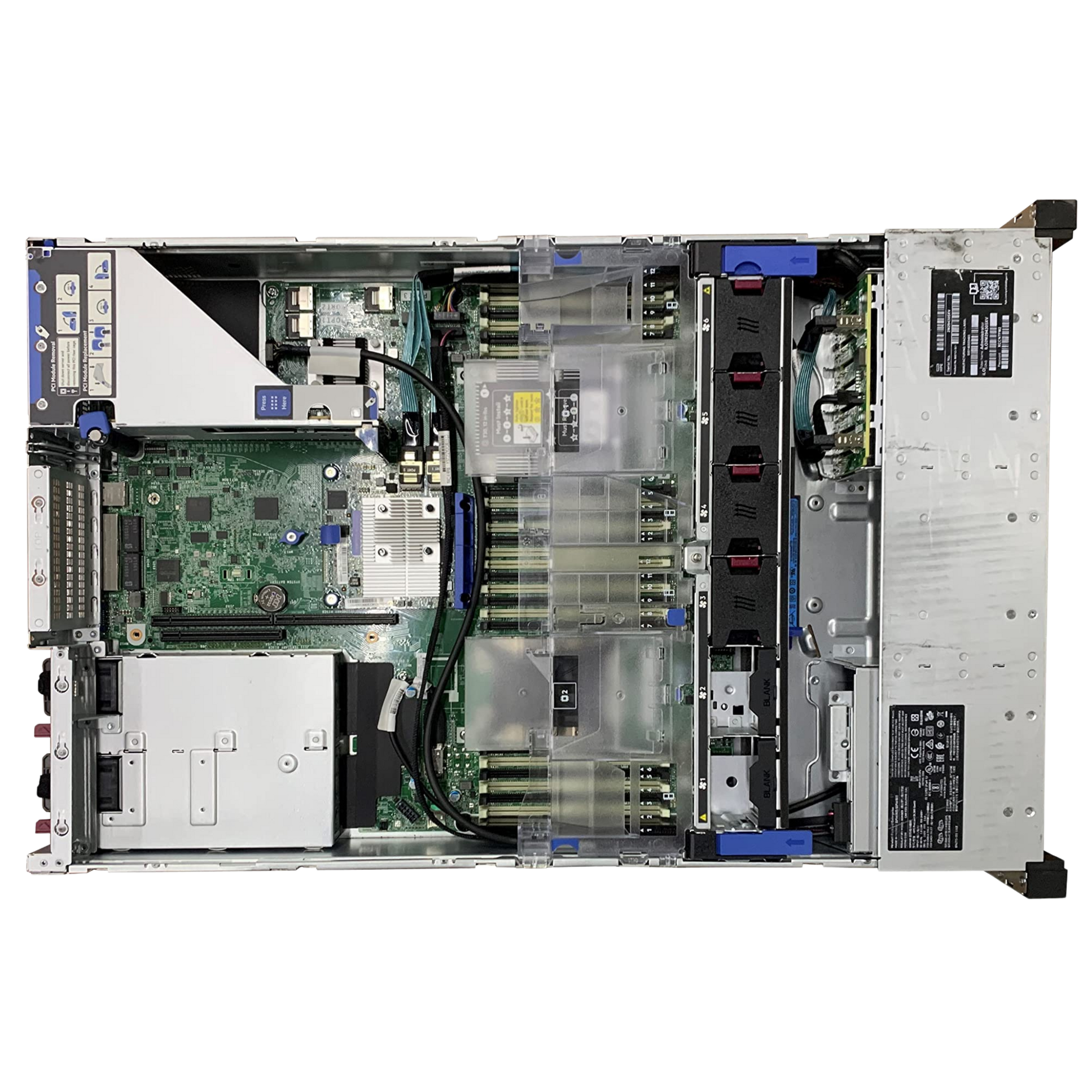 HP ProLiant DL380 G10 2 x 20 Core Intel Xeon CPU Server - 2.5" Backplane