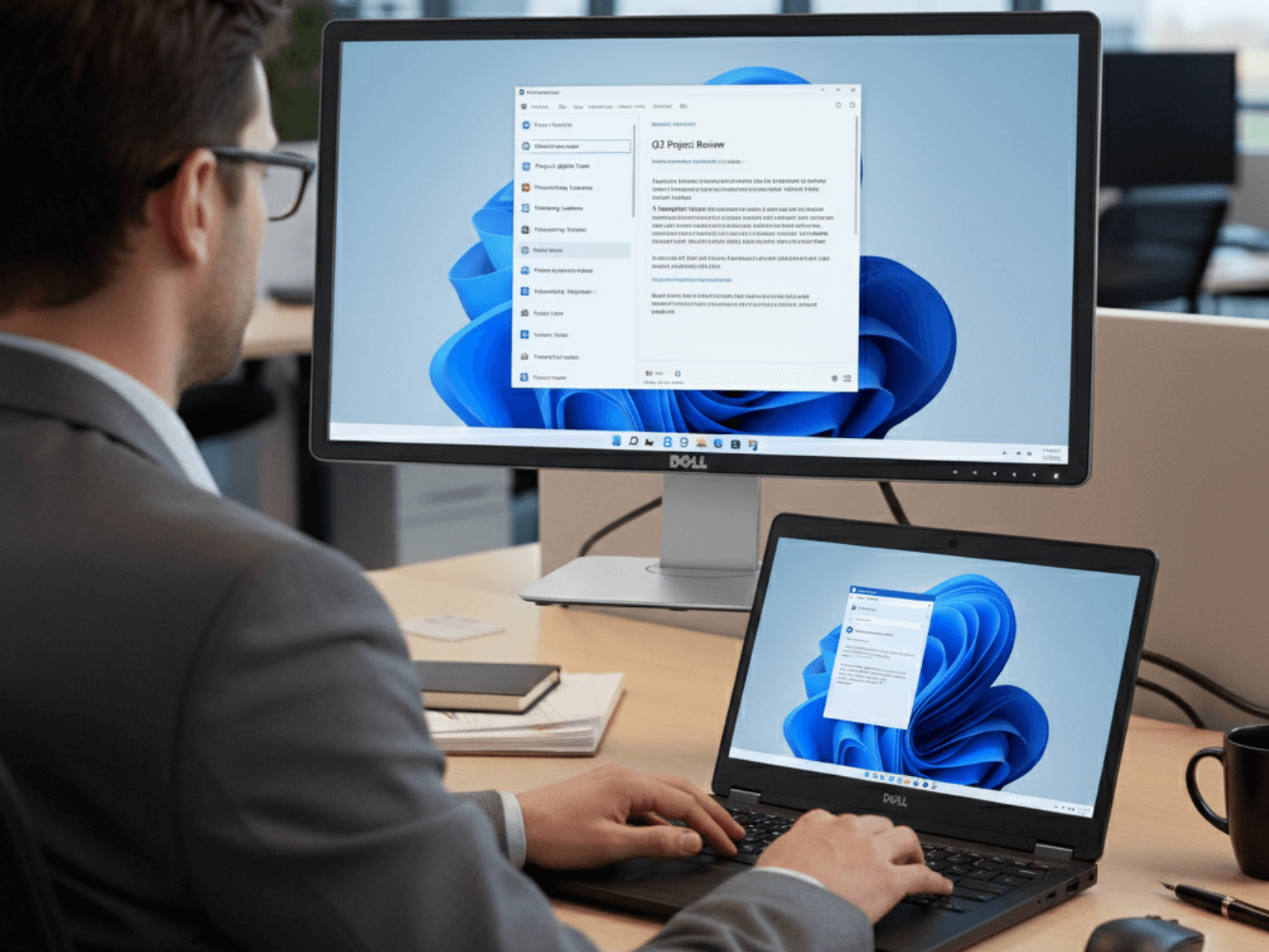 Laptop with Monitor Bundles