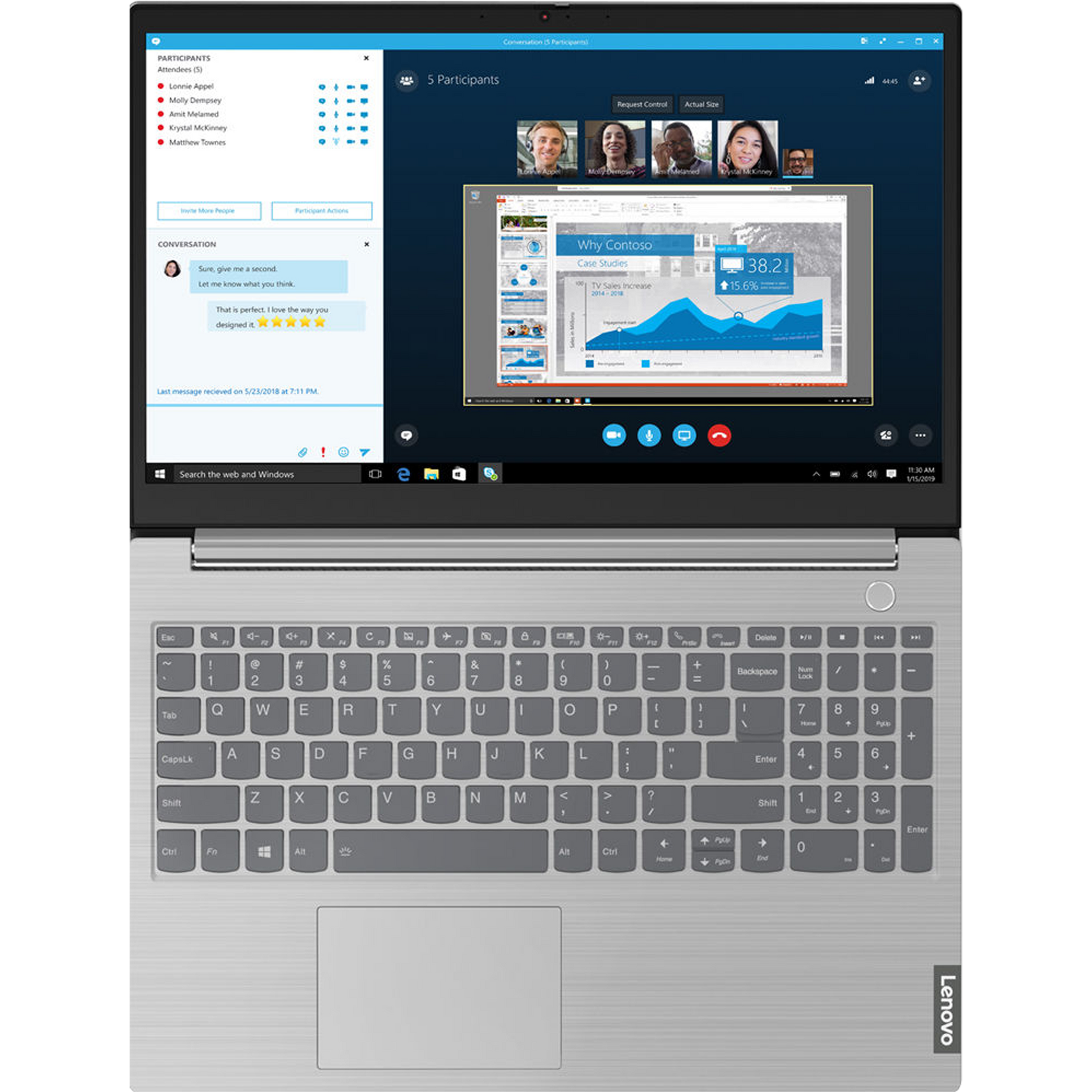 Lenovo ThinkBook 15 IIL Intel i7, 10th Gen Laptop with Win 11 Laptops - Refurbished