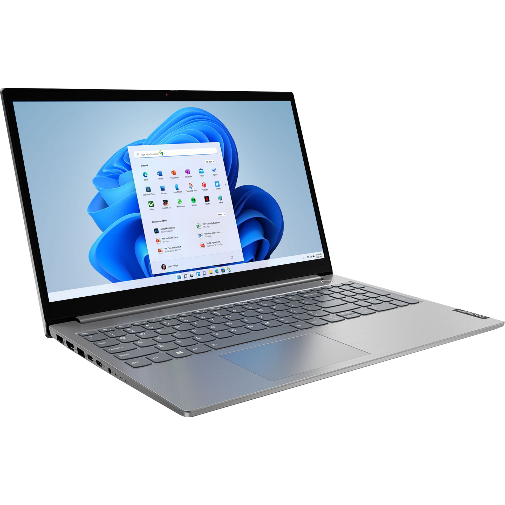 Lenovo ThinkBook 15 IIL Intel i7, 10th Gen Laptop with Win 11 Laptops - Refurbished