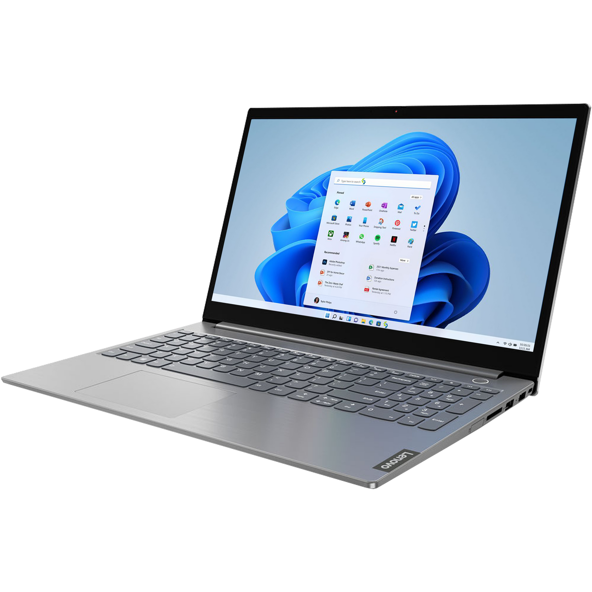 Lenovo ThinkBook 15 IIL Intel i7, 10th Gen Laptop with Win 11 Laptops - Refurbished