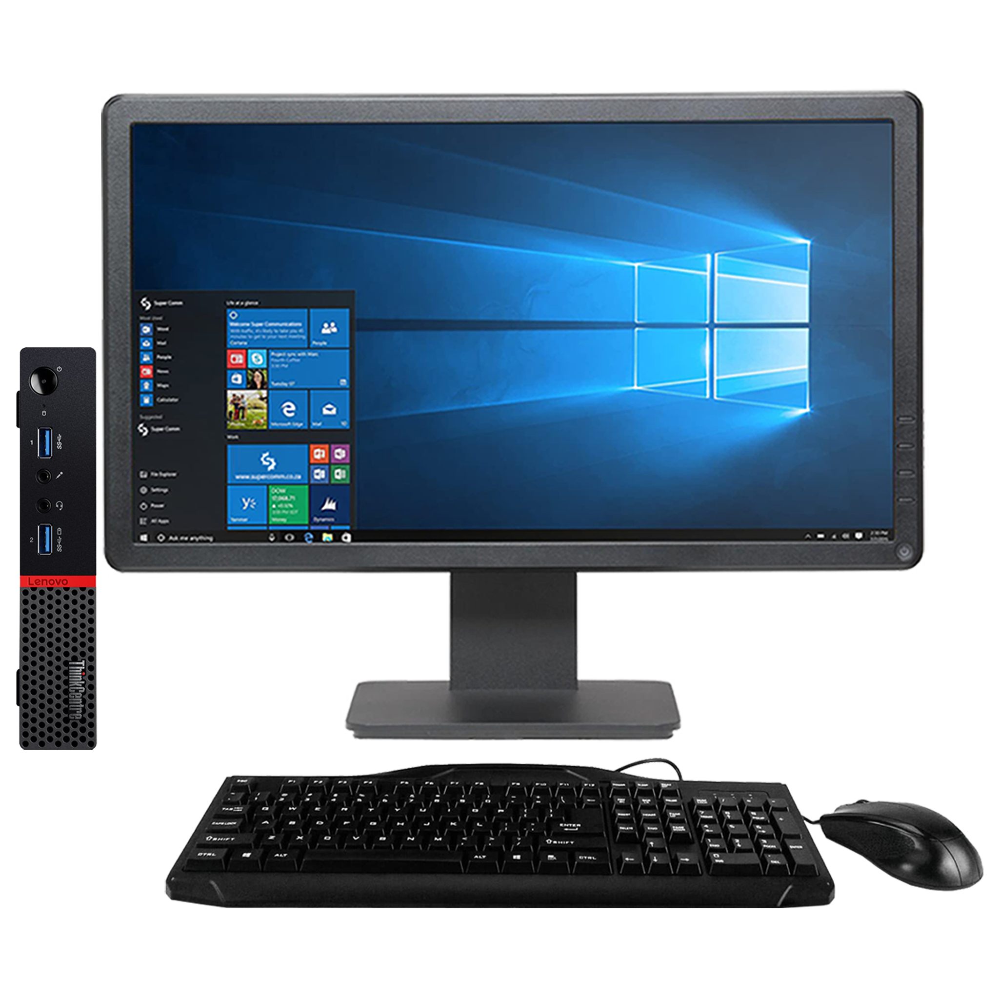 Lenovo ThinkCentre Desktops – Super Communications