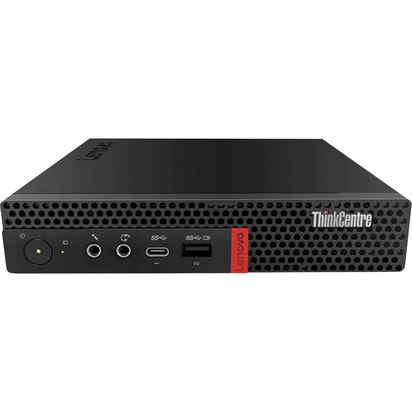 Lenovo ThinkCentre M715q AMD Ryzen 5 Tiny PC with 20" Monitor Desktop Computers