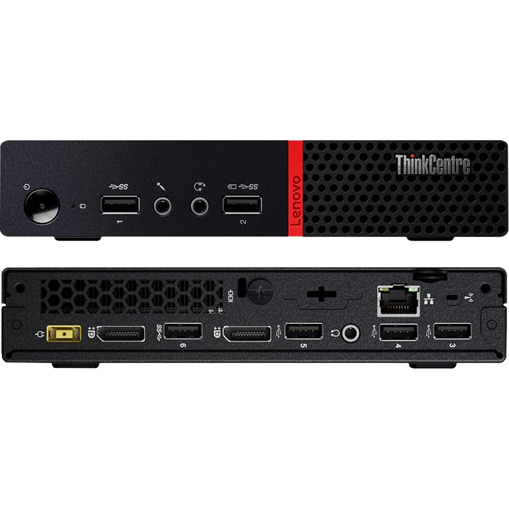 Lenovo ThinkCentre M715q - AMD Ryzen 5 Tiny PC with 8GB Ram - 1 ...