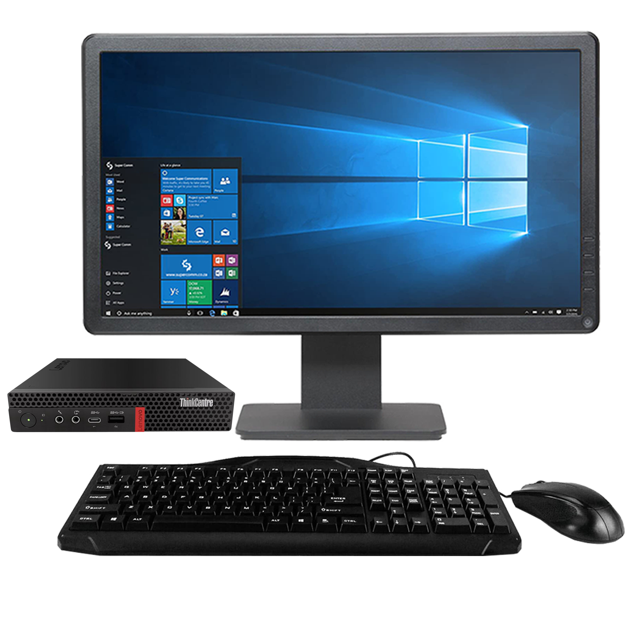 Lenovo ThinkCentre M715q AMD Ryzen 5 Tiny PC with 20