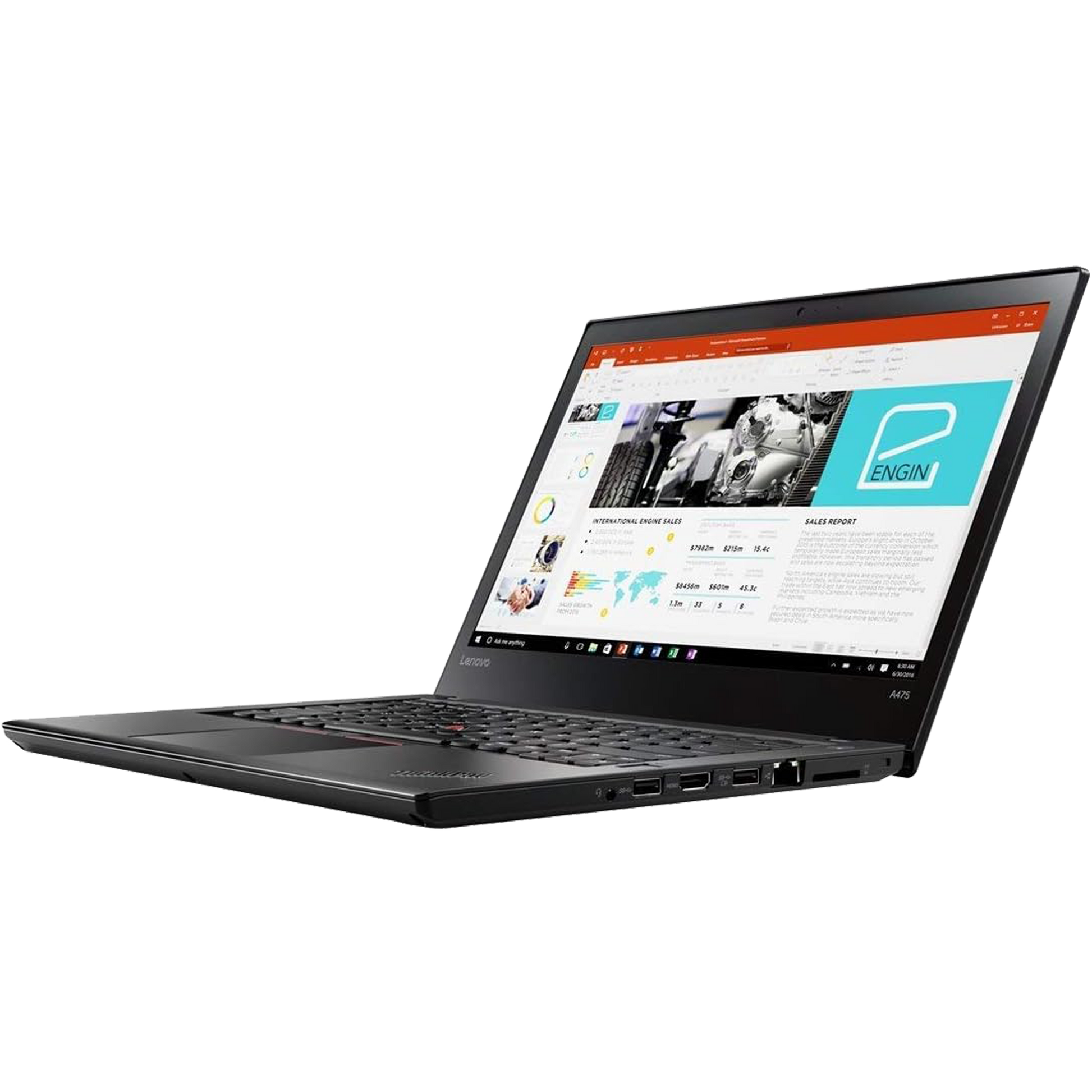 Lenovo ThinkPad A475 AMD PRO A10 Laptop with 8GB Ram Laptops - Refurbished