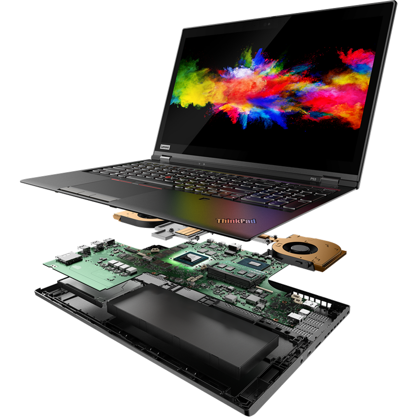 Lenovo ThinkPad P53 Intel Core i7, 9th Gen Laptop with Dedicated Graphics