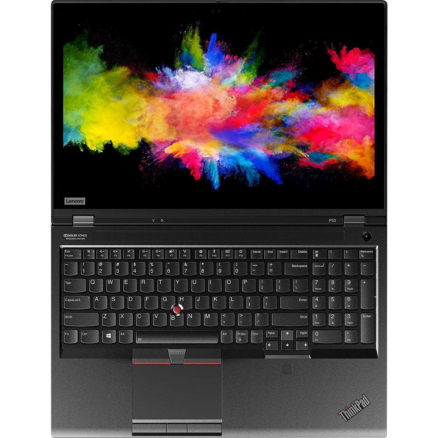 Lenovo ThinkPad P53 Intel Core i7, 9th Gen Laptop with Dedicated Graphics