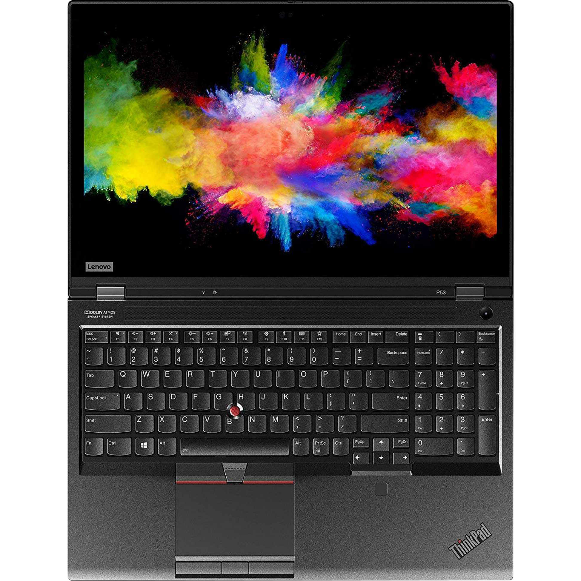 Lenovo ThinkPad P53 Intel Core i7, 9th Gen Laptop with Dedicated Graphics