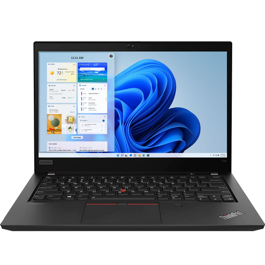 Lenovo ThinkPad T14 Intel i5, 10th Gen Laptop with 16GB Ram