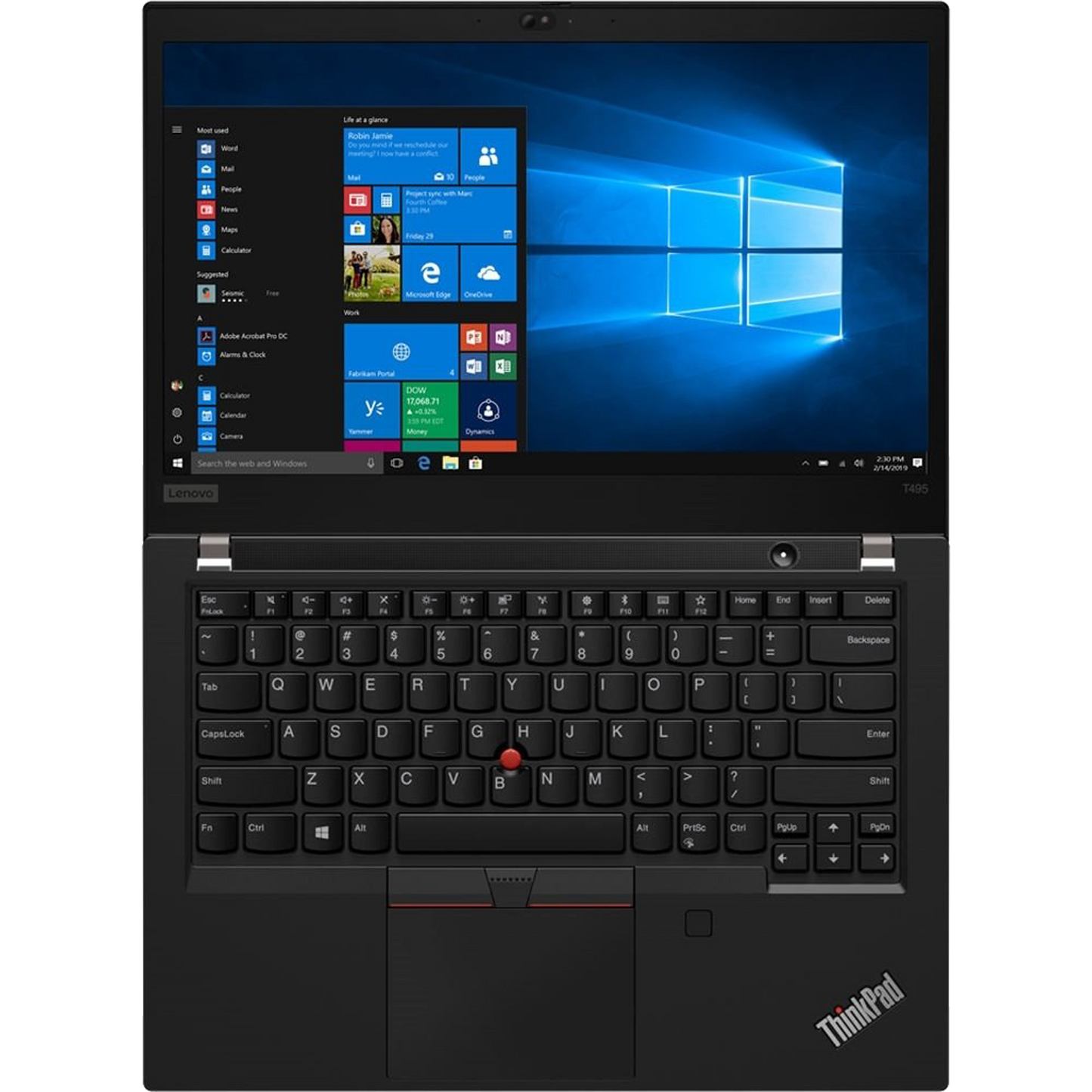 Lenovo ThinkPad T495 AMD Ryzen 5 PRO Laptop with 16GB Ram Laptops - Refurbished