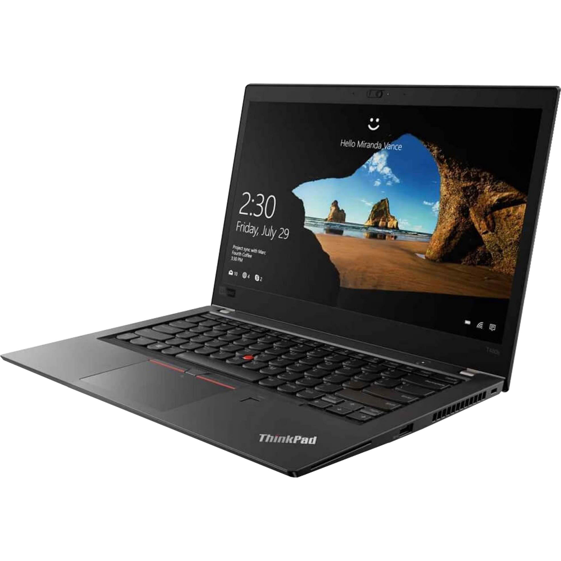 【美品】Lenovo ThinkPad Carbon Corei5 8GB 62