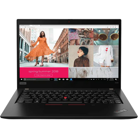 Lenovo ThinkPad X390 Intel i5, 8th Gen Laptop with 512GB SSD