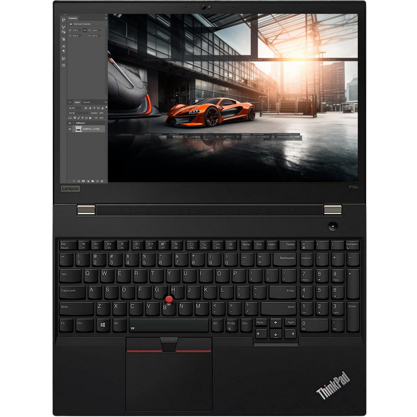 Lenovo ThinkPad P15s Gen 2 Intel Core i7, 11th Gen Laptop with T500 GPU