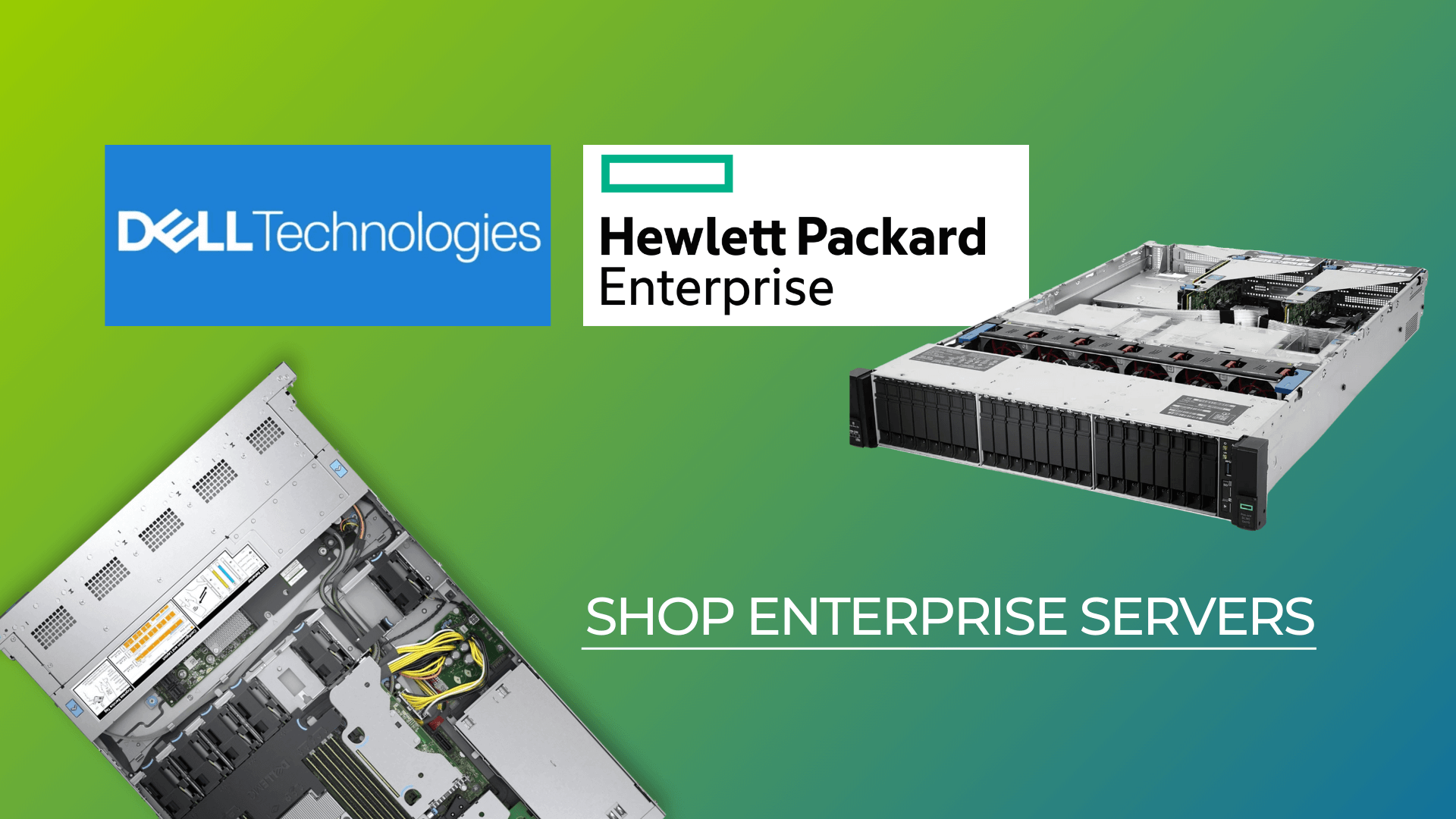 Certified Refurbished Servers