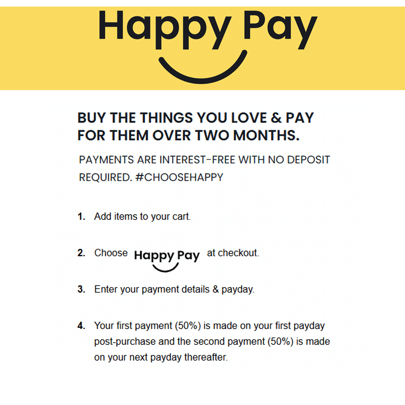Happy Pay details