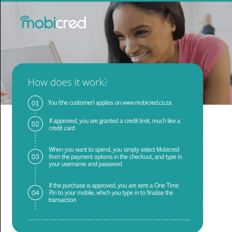 Mobicred details
