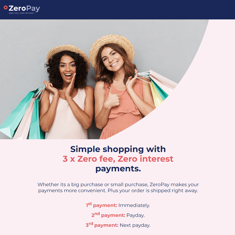 ZeroPay details