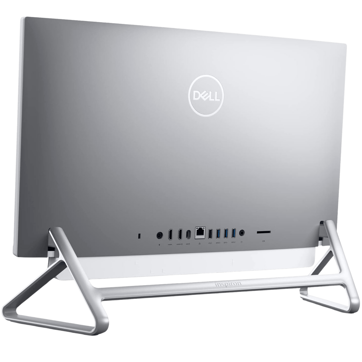 Dell Desktop Computers Dell Inspiron 24 Intel i7, 11th Gen Touch Screen All-in-One Desktop