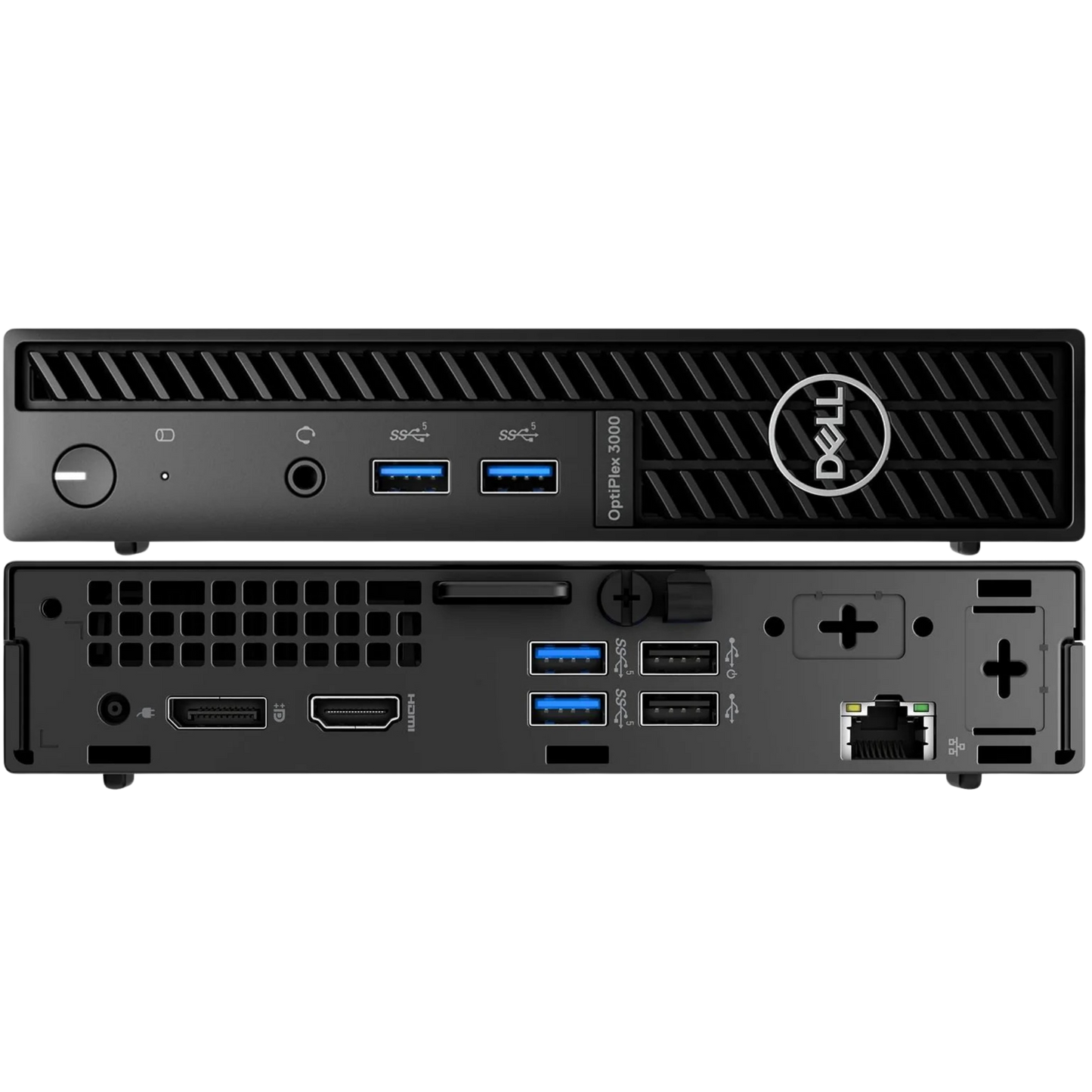 Dell Desktop Computers Dell OptiPlex 3000 Intel i5, 12th Gen USFF PC with 16GB Ram