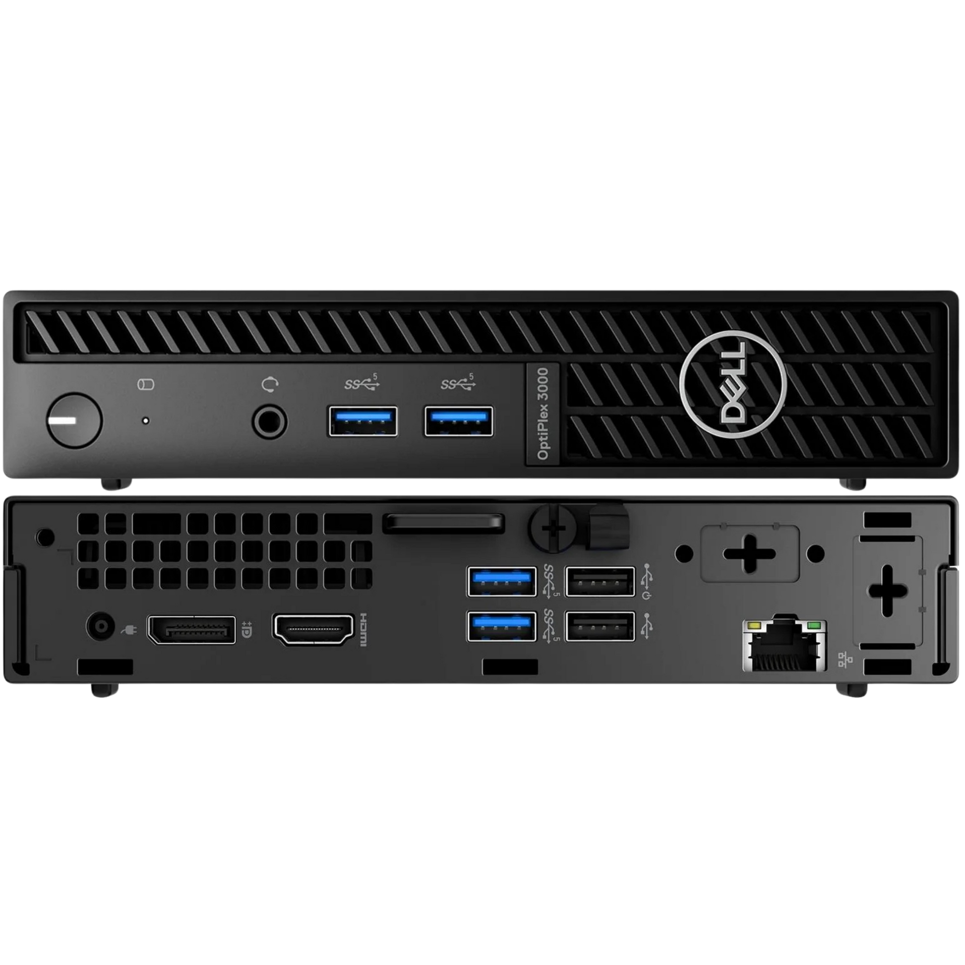 Dell Desktop Computers Dell OptiPlex 3000 Intel i5, 12th Gen USFF PC with 16GB Ram