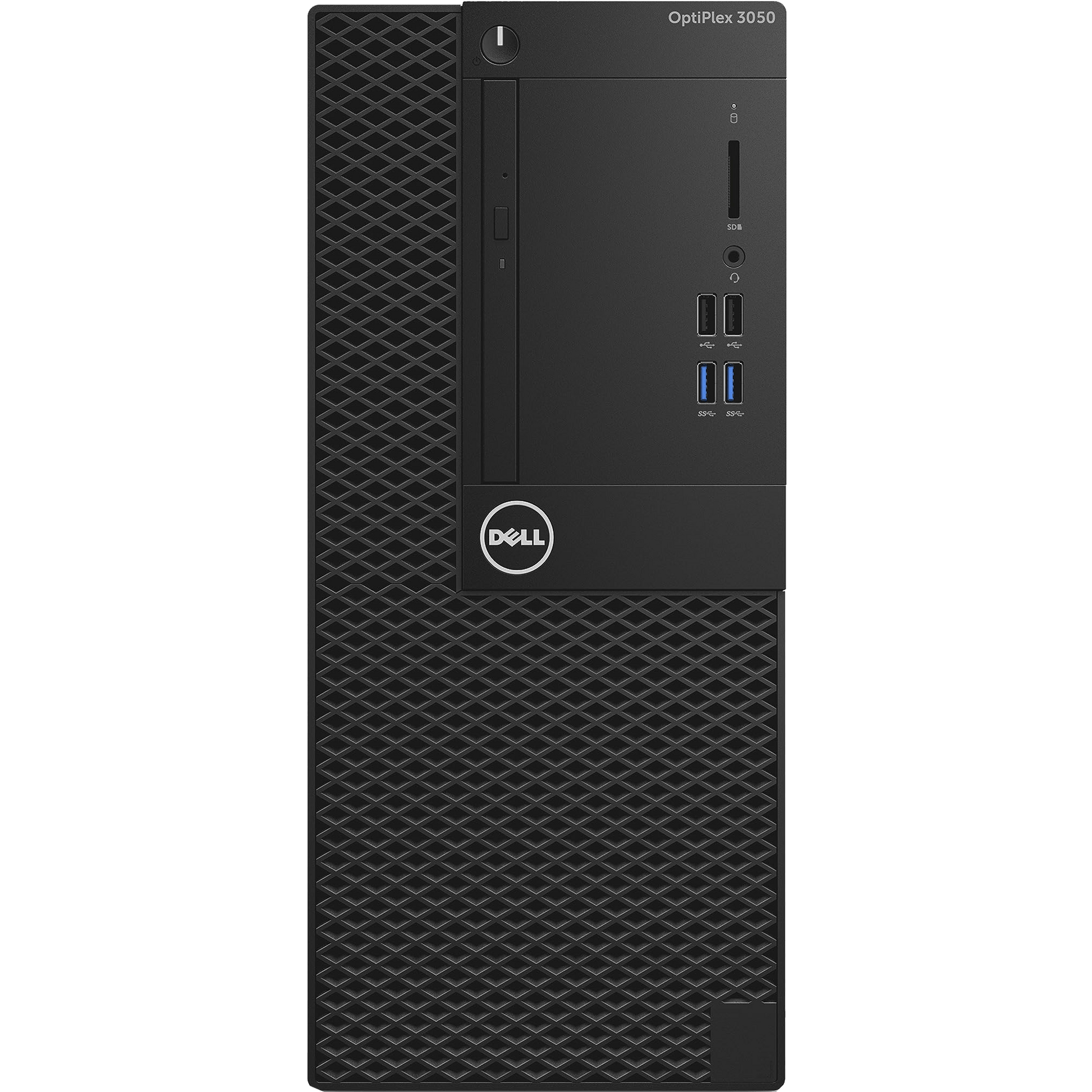 Dell Desktop Computers Dell OptiPlex 3050 Intel i7, 6th Gen Tower PC with 8GB Ram