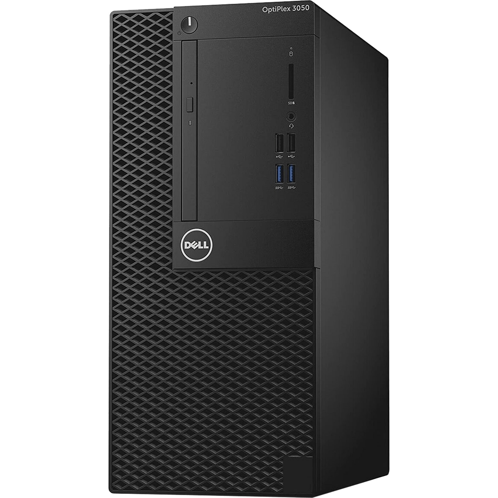 Dell Desktop Computers Dell OptiPlex 3050 Intel i7, 6th Gen Tower PC with 8GB Ram