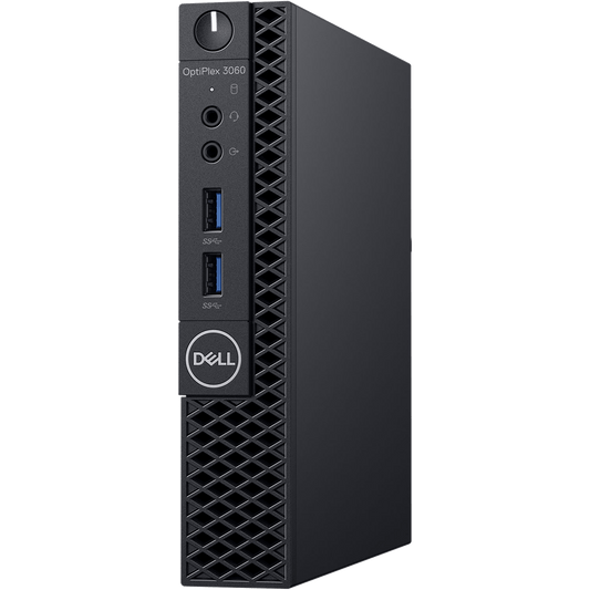 Dell Desktop Computers Dell OptiPlex 3060 Intel i5, 8th Gen Micro Desktop with 8GB Ram