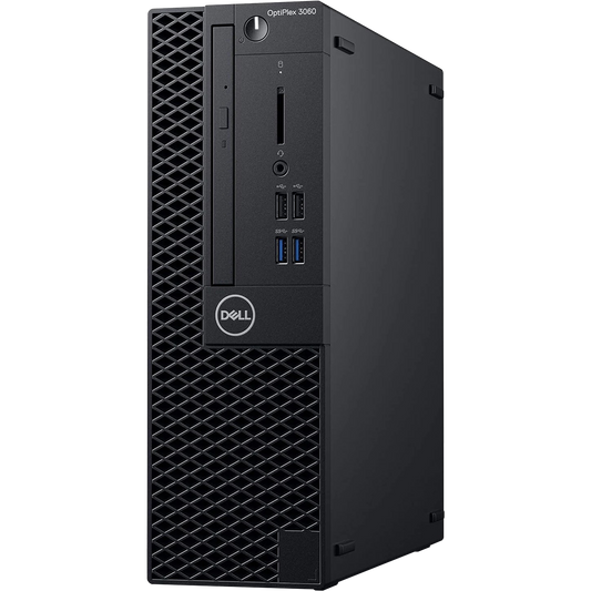 Dell Desktop Computers Dell OptiPlex 3060 Intel i5, 8th Gen SFF Desktop PC with 16GB Ram