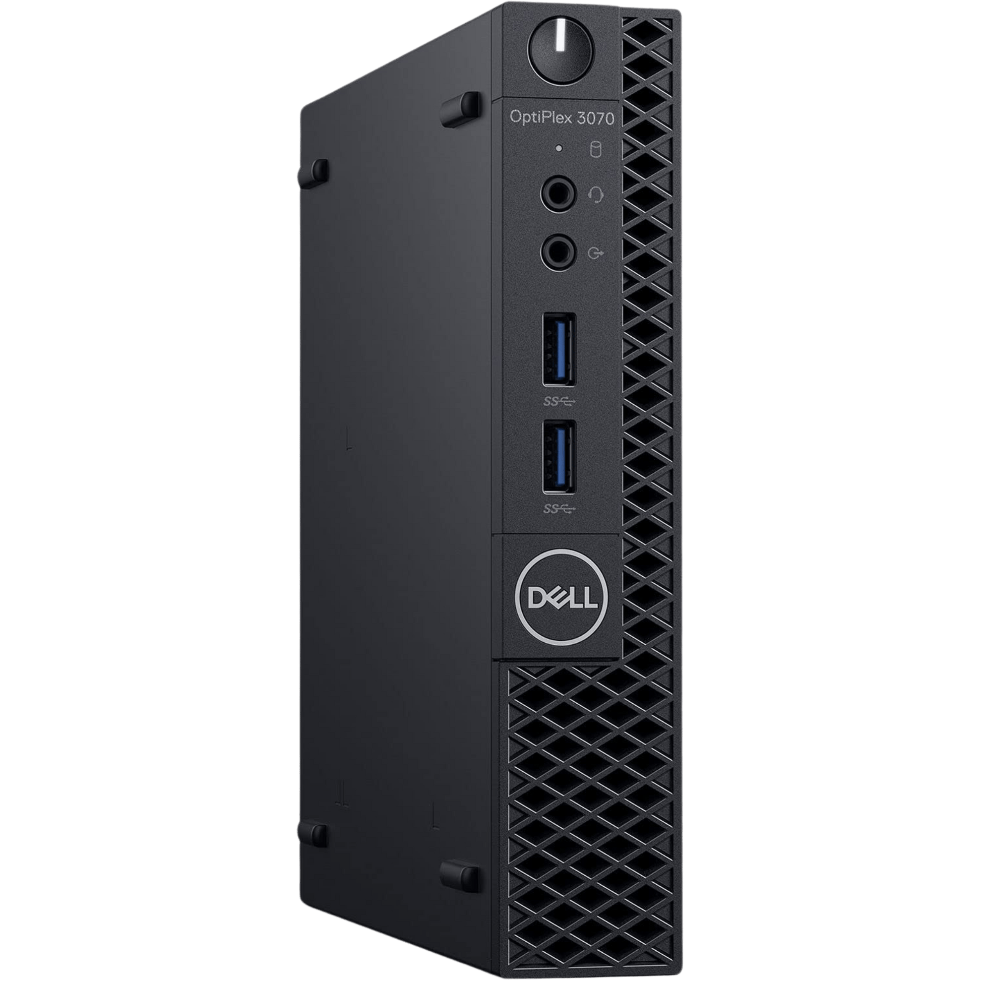 Dell Desktop Computers Dell OptiPlex 3070 Intel i5, 8th Gen USFF PC with 256GB SSD + 19" Monitor