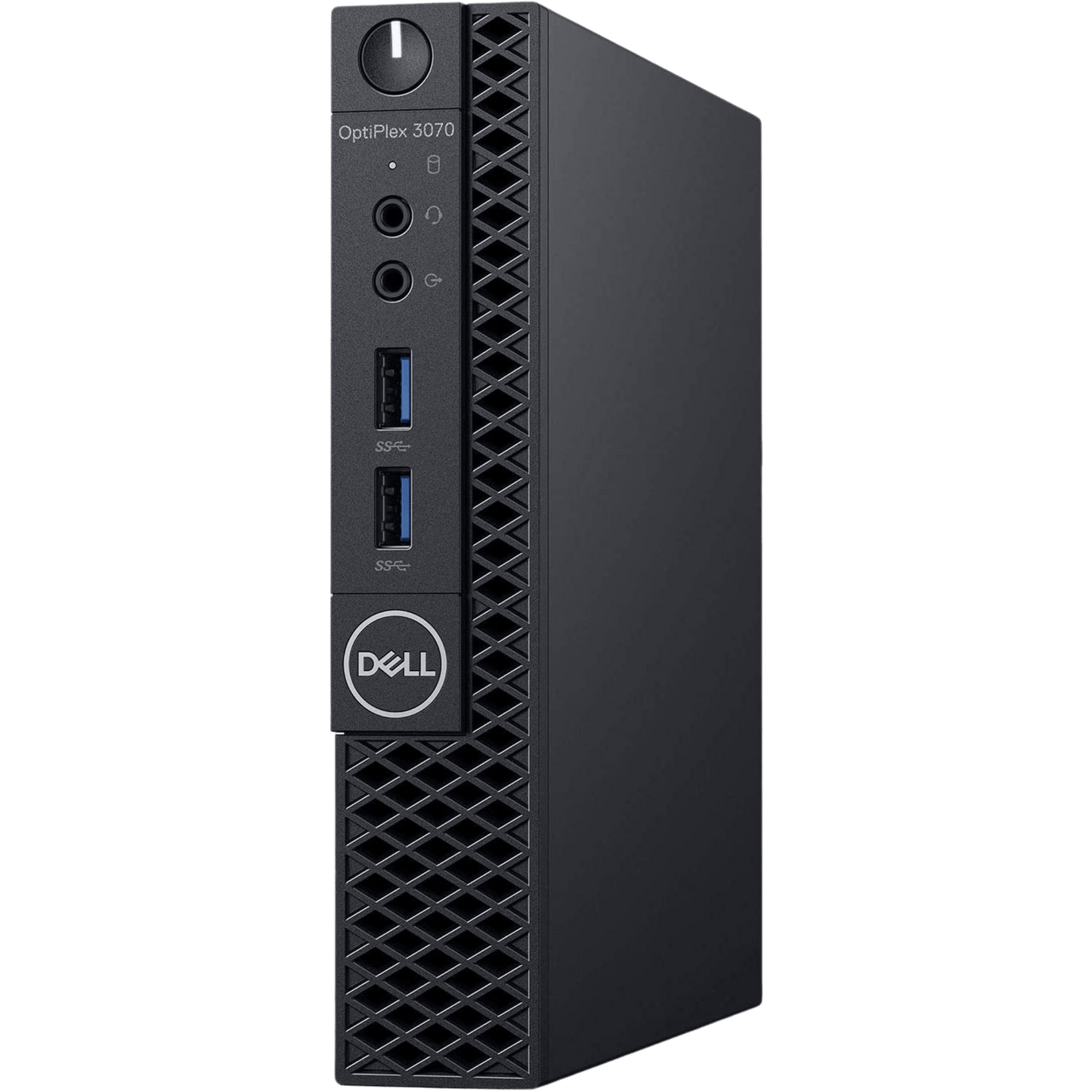 Dell Desktop Computers Dell OptiPlex 3070 Intel i5, 8th Gen USFF PC with 8GB Ram + 256GB SSD