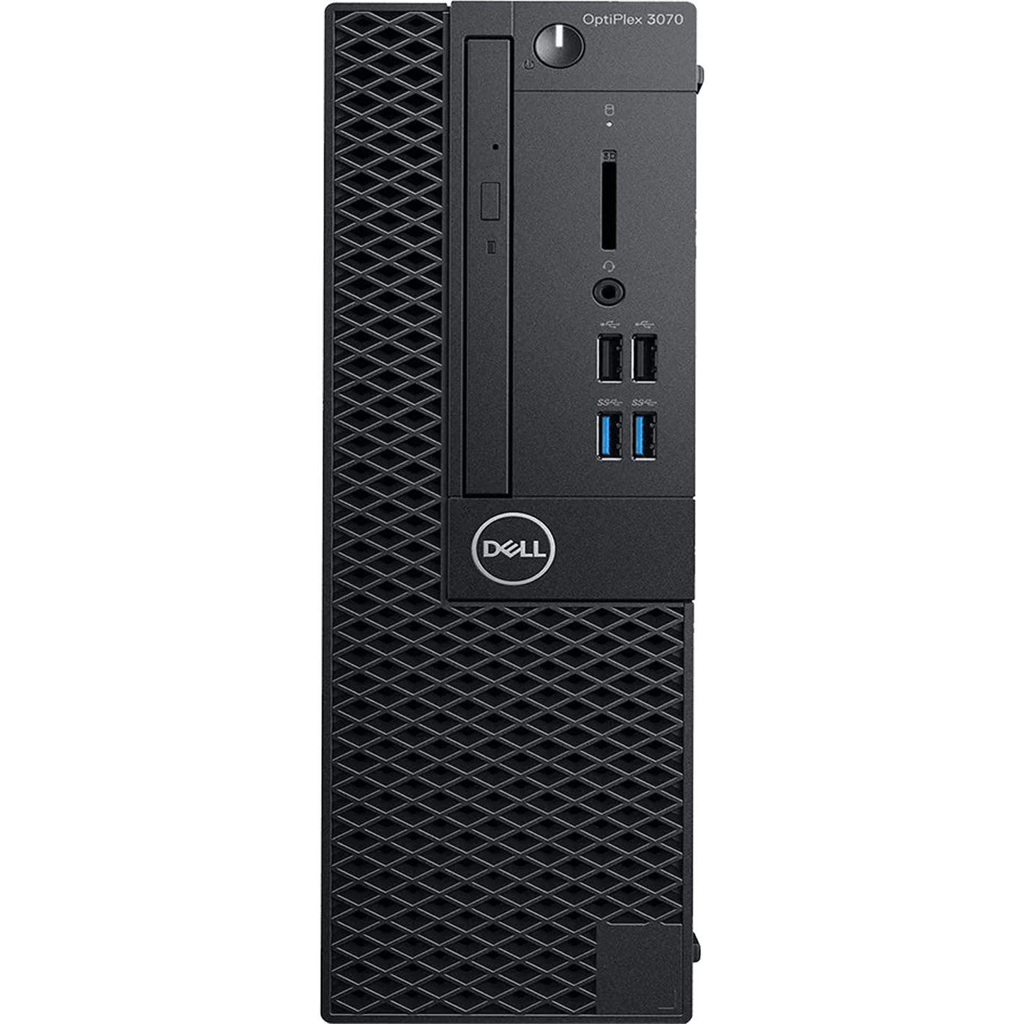 Dell Desktop Computers Dell OptiPlex 3070 Intel i5, 9th Gen SFF PC with 20" Monitor